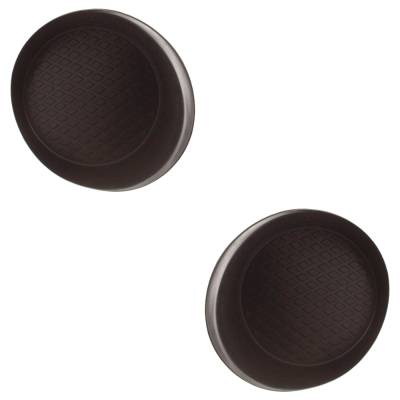 Rareelectrical - New Front Left And Front Right Fog Light Cover Compatible With Toyota Tundra Platinum 8 Cyl 5.7L - Image 2