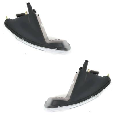 Rareelectrical - Pair Front Fog Lights Compatible With 2001-2004 Chrysler Town & Country Touring (04) Voyager Base - Image 6