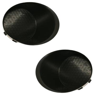 New Front Left And Front Right Fog Light Cover Compatible With Toyota Tundra Base 8 Cyl 4.6L Tundra