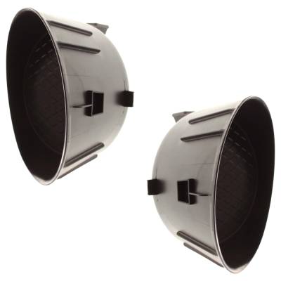 Rareelectrical - New Front Left And Front Right Fog Light Cover Compatible With Toyota Tundra Platinum 8 Cyl 4.6L - Image 3