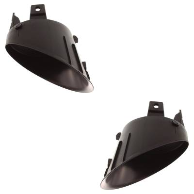 Rareelectrical - New Front Left And Front Right Fog Light Cover Compatible With Toyota Tundra Platinum 8 Cyl 4.6L - Image 6