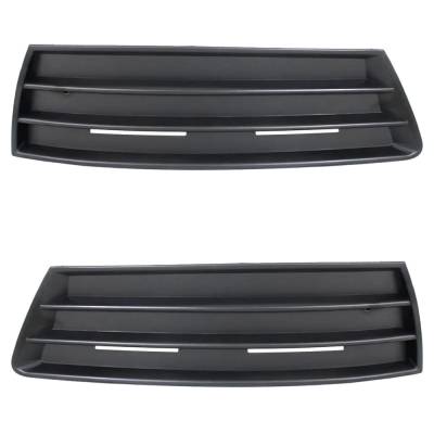 New Front Left And Front Right Fog Light Cover Compatible With Volkswagen Passat Cc Highline V6 6