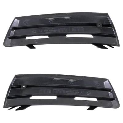 Rareelectrical - New Front Left And Front Right Fog Light Cover Compatible With Volkswagen Passat Cc Highline V6 6 - Image 5