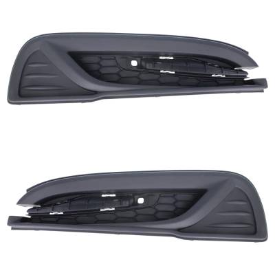 New Front Left And Front Right Fog Light Cover Compatible With Honda Civic Ex 4 Cyl 1.8L Civic Se 4