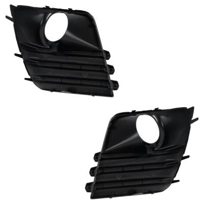 Rareelectrical - New Front Left And Front Right Fog Light Trim Compatible With Subaru Forester Sport 4 Cyl 2.5L - Image 4