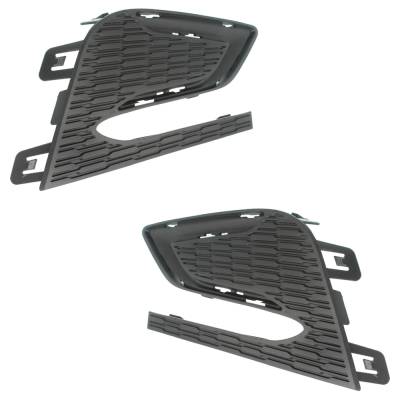 Rareelectrical - New Front Left And Front Right Fog Light Cover Compatible With Chevrolet Cruze Premier 2016-2018 By - Image 2
