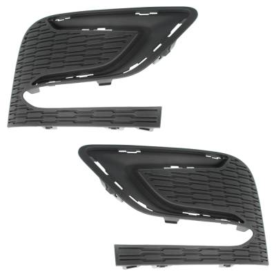 Rareelectrical - New Front Left And Front Right Fog Light Cover Compatible With Chevrolet Cruze Premier 2016-2018 By - Image 4