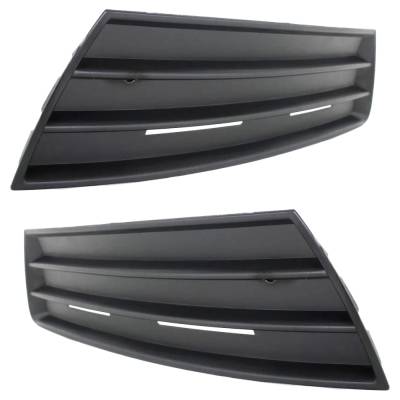 Rareelectrical - New Front Left And Front Right Fog Light Cover Compatible With Volkswagen Cc Vr6 4Motion 6 Cyl 3.6L - Image 3