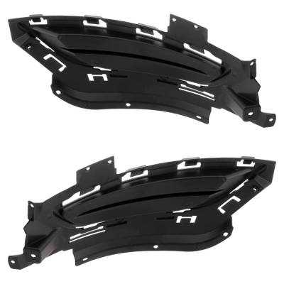 Rareelectrical - New Front Left And Front Right Fog Light Cover Compatible With Chrysler 200 Limited 200 S 2015-2017 - Image 6