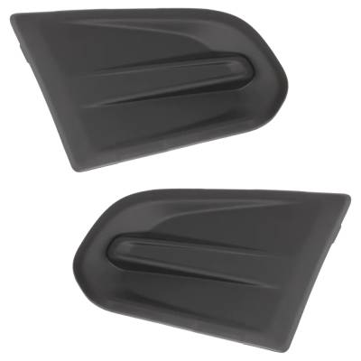 Rareelectrical - New Front Left And Front Right Fog Light Cover Compatible With Chevrolet Trax Ls Trax Lt 2013-2016 - Image 1
