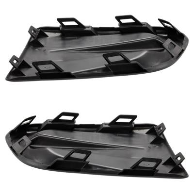 Rareelectrical - New Front Left And Front Right Fog Light Cover Compatible With Chevrolet Trax Ls Trax Lt 2013-2016 - Image 8