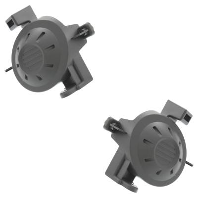 Rareelectrical - New Front Left And Front Right Fog Light Cover Compatible With Nissan Altima S 6 Cyl 3.5L Altima Sl - Image 2