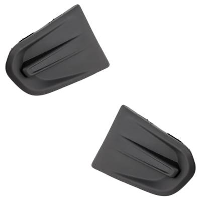 Rareelectrical - New Front Left And Front Right Fog Light Cover Compatible With Chevrolet Trax Ls Trax Ltz 2013-2016 - Image 2
