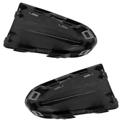 Rareelectrical - New Front Left And Front Right Fog Light Cover Compatible With Chevrolet Trax Ls Trax Ltz 2013-2016 - Image 5