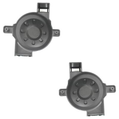 Rareelectrical - New Front Left And Front Right Fog Light Cover Compatible With Nissan Altima Se 6 Cyl 3.5L Altima S - Image 5