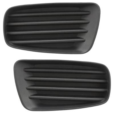 Rareelectrical - Pair Front Fog Light Cover Right And Left Compatible With 2006-2007 Saturn Vue Red Line 3.5L (06) - Image 1