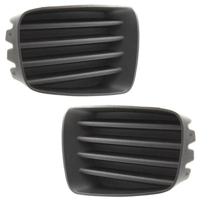 Rareelectrical - Pair Front Fog Light Cover Right And Left Compatible With 2006-2007 Saturn Vue Red Line 3.5L (06) - Image 2