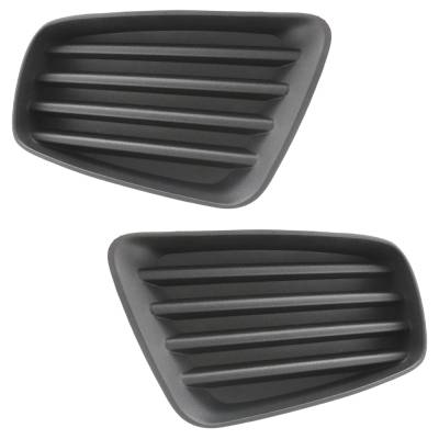Rareelectrical - Pair Front Fog Light Cover Right And Left Compatible With 2006-2007 Saturn Vue Red Line 3.5L (06) - Image 3