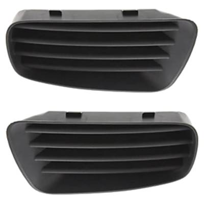 Rareelectrical - Pair Front Fog Light Cover Right And Left Compatible With 2006-2007 Saturn Vue Red Line 3.5L (06) - Image 7