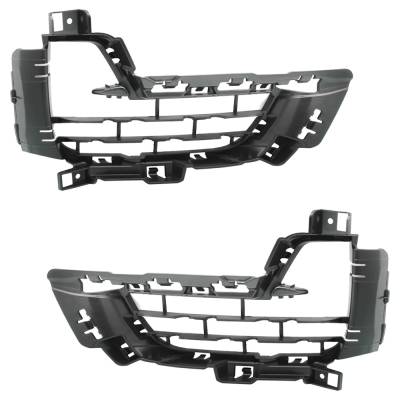 New Front Left And Front Right Fog Light Cover Compatible With Bmw X5 Xdrive40e X5 Sdrive35i