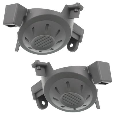 Rareelectrical - New Front Left And Front Right Fog Light Cover Compatible With Nissan Altima Hybrid 4 Cyl 2.5L - Image 4