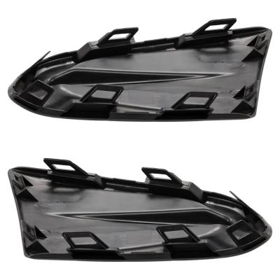 Rareelectrical - New Front Left And Front Right Fog Light Cover Compatible With Chevrolet Trax Lt Trax Ls 2013-2016 - Image 7