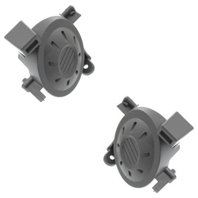 Rareelectrical - New Front Left And Front Right Fog Light Cover Compatible With Nissan Altima Hybrid 4 Cyl 2.5L - Image 3