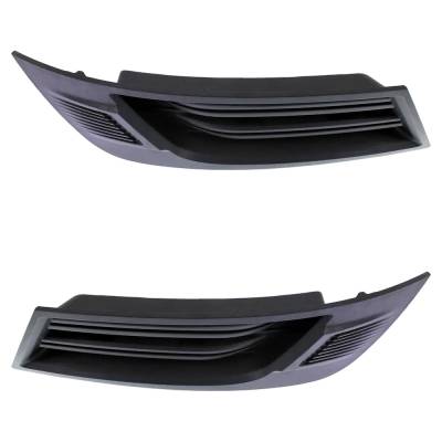 Rareelectrical - New Front Left And Front Right Fog Light Cover Compatible With Chevrolet Traverse Ls Traverse - Image 4