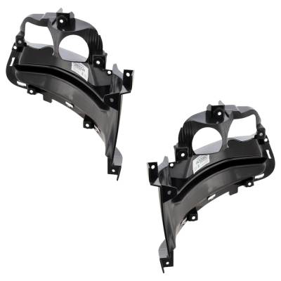 Rareelectrical - New Front Left And Front Right Fog Light Cover Compatible With Ford Mustang Ecoboost Mustang Gt 50 - Image 7
