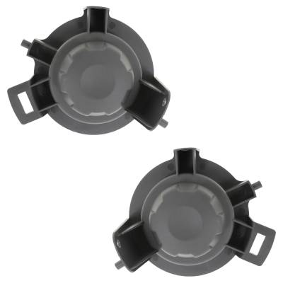 New Front Left And Front Right Fog Light Cover Compatible With Nissan Pathfinder Silver Edition 6