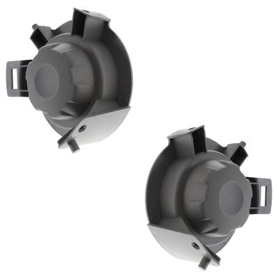 Rareelectrical - New Front Left And Front Right Fog Light Cover Compatible With Nissan Pathfinder Silver Edition 6 - Image 2