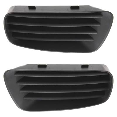 Rareelectrical - Pair Front Fog Light Cover Right And Left Compatible With 2006-2007 Saturn Vue Base 2.2L (06-07) - Image 5