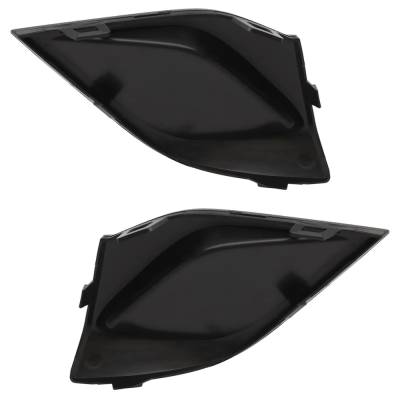 Rareelectrical - New Front Left And Front Right Fog Light Cover Compatible With Chevrolet Bolt Ev Lt 2022-2023 By - Image 5