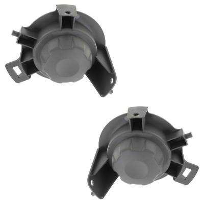 Rareelectrical - New Front Left And Front Right Fog Light Cover Compatible With Nissan Pathfinder S 6 Cyl 4.0L - Image 4