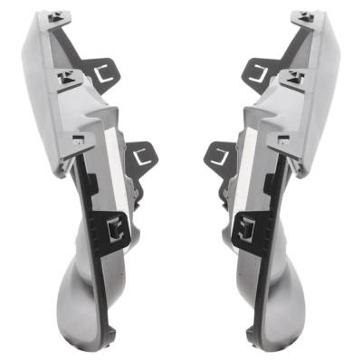 Rareelectrical - New Front Left And Front Right Fog Light Cover Compatible With Chevrolet Sonic Ls 4 Cyl 1.4L Sonic - Image 3