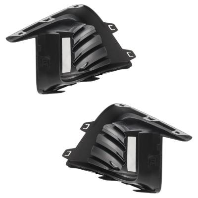 Rareelectrical - New Front Left And Front Right Fog Light Cover Compatible With Chevrolet Sonic Ls 4 Cyl 1.4L Sonic - Image 4