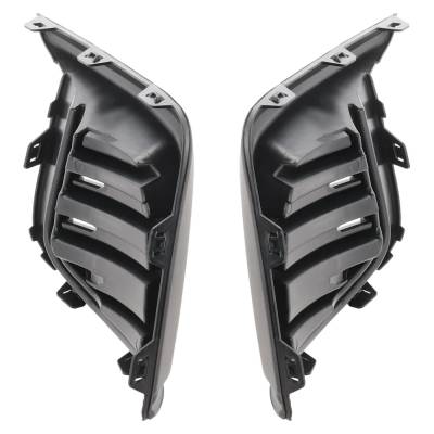 Rareelectrical - New Front Left And Front Right Fog Light Cover Compatible With Chevrolet Sonic Ls 4 Cyl 1.4L Sonic - Image 7