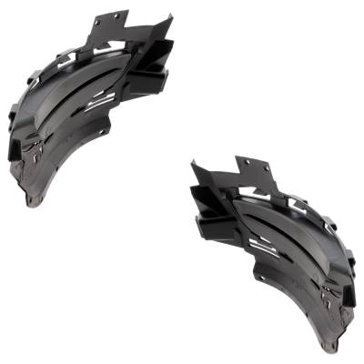 Rareelectrical - New Front Left And Front Right Fog Light Cover Compatible With Chrysler 200 Limited 200 S 2015-2017 - Image 4