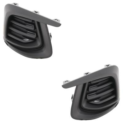 Rareelectrical - New Front Left And Front Right Fog Light Cover Compatible With Chevrolet Sonic Ls 4 Cyl 1.8L Sonic - Image 2