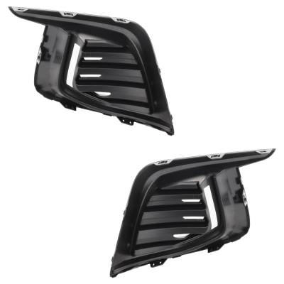 Rareelectrical - New Front Left And Front Right Fog Light Cover Compatible With Chevrolet Sonic Ls 4 Cyl 1.8L Sonic - Image 6
