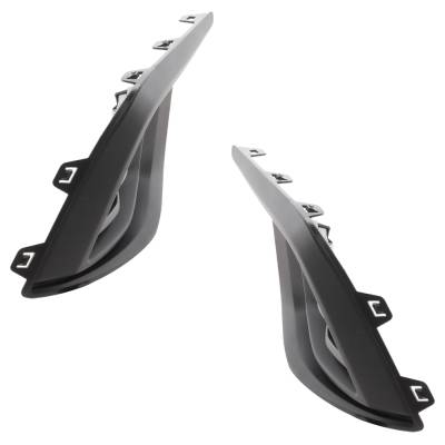 Rareelectrical - New Front Left And Front Right Fog Light Cover Compatible With Chevrolet Sonic Ls 4 Cyl 1.8L Sonic - Image 8