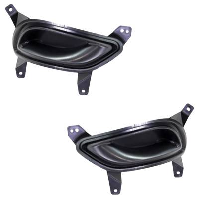 New Front Left And Front Right Fog Light Cover Compatible With Hyundai Sonata Se Sonata Gls