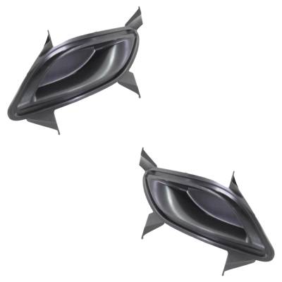 Rareelectrical - New Front Left And Front Right Fog Light Cover Compatible With Hyundai Sonata Gl Sonata Gls - Image 3