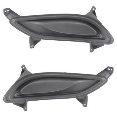 Rareelectrical - New Front Left And Front Right Fog Light Cover Compatible With Hyundai Sonata Gl Sonata Gls - Image 4