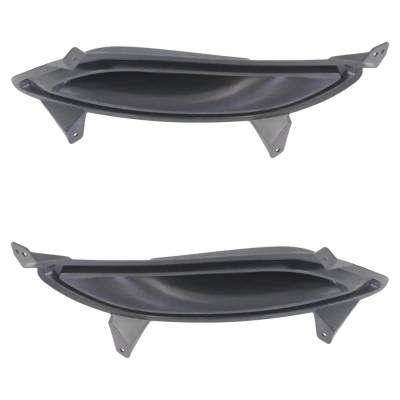 Rareelectrical - New Front Left And Front Right Fog Light Cover Compatible With Hyundai Sonata Gl Sonata Gls - Image 5
