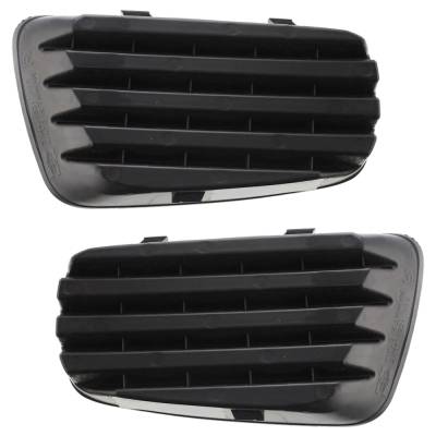 Rareelectrical - Pair Front Fog Light Cover Right And Left Compatible With 2006-2007 Saturn Vue Red Line 3.5L (06) - Image 4