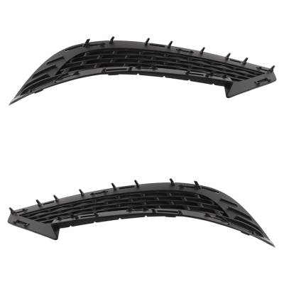 Rareelectrical - New Front Left And Front Right Fog Light Cover Compatible With Chrysler 300 S 8 Cyl 5.7L 300 Touring - Image 4