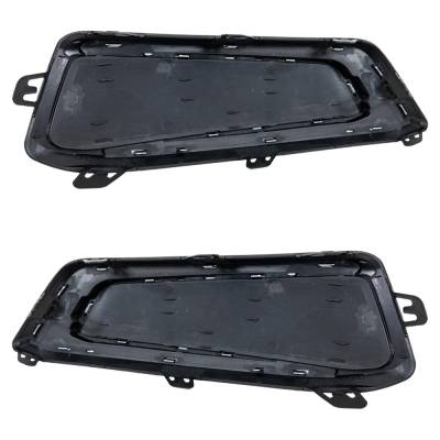 Rareelectrical - New Front Left And Front Right Fog Light Cover Compatible With Volkswagen Tiguan Sel Premium R-Line - Image 4