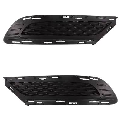 New Front Left And Front Right Fog Light Cover Compatible With Chrysler 300 C Platinum 6 Cyl 3.6L