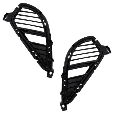 Rareelectrical - New Rear Left And Rear Right Fog Light Cover Compatible With Kia Forte Gt Limited 4 Cyl 1.6L Forte - Image 2